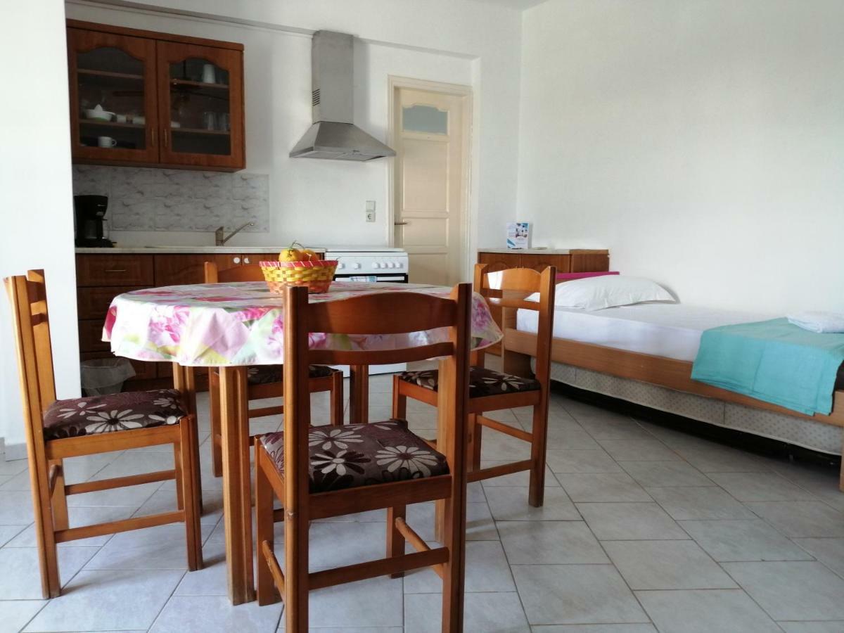 Villa Kelly Apartments Naxos City Bilik gambar